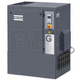 View Atlas Copco G15 20-HP Tankless AP Rotary Screw Air Compressor (208-230/460V 3-Phase)