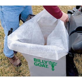 View Billy Goat Disposable Bag Liners - Set Of 12 (For MV Series Vacuums)