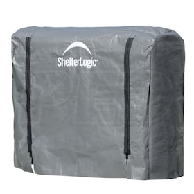 View Shelter Logic 4' Universal Full Length Log Rack Cover