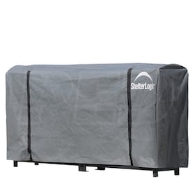 View Shelter Logic 8' Universal Full Length Log Rack Cover