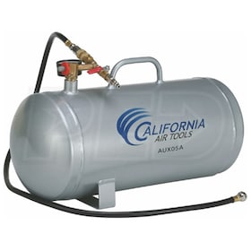 View California Air Tools 5-Gallon Portable Aluminum Auxiliary Air Tank