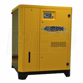 View EMAX  50-HP Tankless Rotary Screw Air Compressor  (208-230/460V 3-Phase)