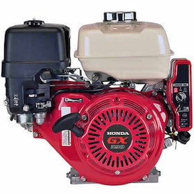 View Honda GX390™ 389cc OHV Electric Start Horizontal Engine, Oil Alert, 10A Charging, 1