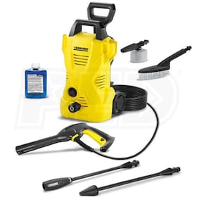 View Karcher 1600 PSI (Electric - Cold Water) Pressure Washer w/ Car Care Kit