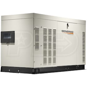 View Generac Protector® QS Series 22kW Automatic Standby Generator (Premium-Grade) w/ Mobile Link™ (120/240V Single-Phase)
