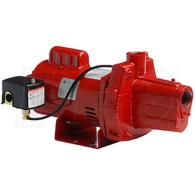 View Red Lion 12 GPM 1/2 HP Cast Iron Shallow Well Jet Pump
