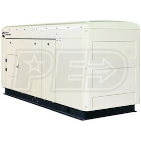 View Cummins RS25 Quiet Connect™ Series 25kW Standby Power Generator (120/208V 3-Phase)