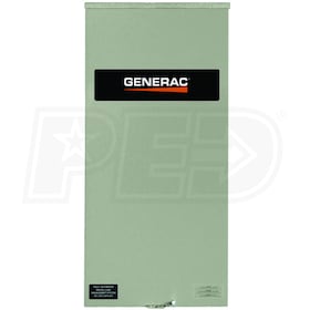View Generac 200-Amp Automatic Smart Transfer Switch w/ Power Management (Service Disconnect)