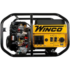 View Winco W10000VE-03/B - 9600 Watt Electric Start Portable Generator (CARB)