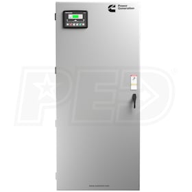 View Cummins OTEC125 - 125-Amp PowerCommand® Indoor Automatic Transfer Switch (120/208V 3-Phase)