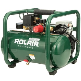 View Rolair 1-HP 2.5-Gallon Hot Dog Contractor Air Compressor