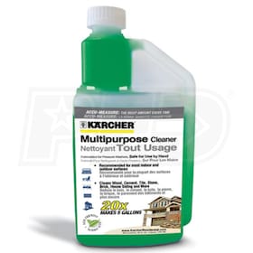 View Karcher Multi-Purpose High Concentrate Detergent (1QT)