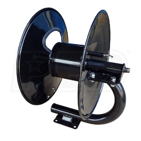 View General Pump 5000 PSI Pressure Washer Hose Reel w/ Mounting Base 100' x 3/8