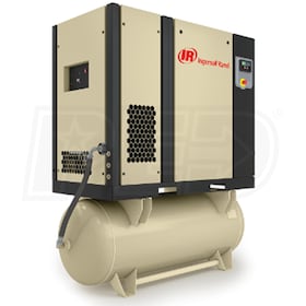 View Ingersoll Rand Next Generation R-Series 30-HP 120-Gallon Rotary Compressor w/ Total Air System Dryer (460V 3-Phase 135PSI)
