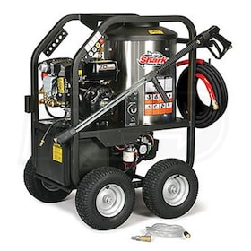 View Shark Professional 2400 PSI (Gas - Hot Water) Compact Pressure Washer
