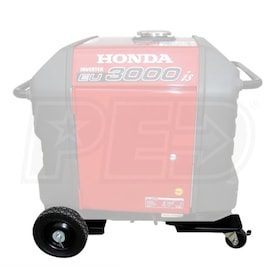 View Honda EU3000iS 4-Wheel Kit
