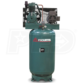 View FS-Curtis CT5 5-HP 80-Gallon Two-Stage Air Compressor (230V 1-Phase)