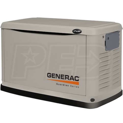 Generac Guardian™ 17kW Home Standby Generator | Generac Guardian 6248
