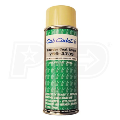 Cub Cadet Beige Spray Paint (2007Current) Cub Cadet 7593735