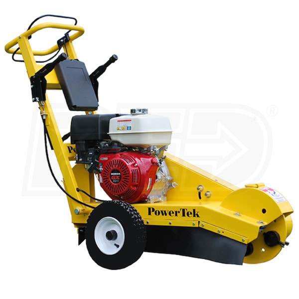 PowerTek 13HP Honda Stump Grinder PowerTek 1213 P