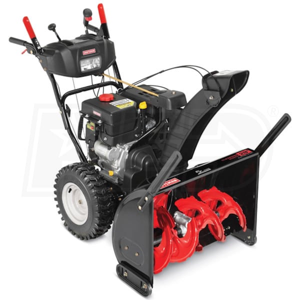 Craftsman 28 277cc Two Stage Snow Blower With Electric Start
