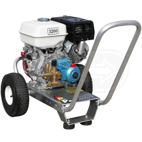 PressurePro Professional 3200 PSI (GasCold Water) Aluminum Frame
