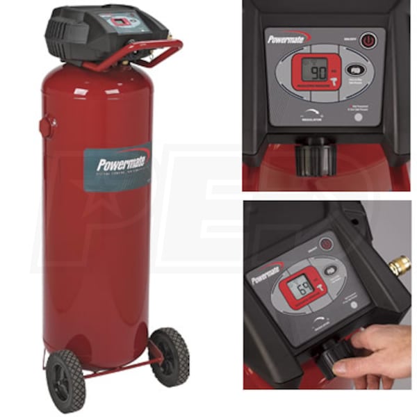 Coleman Powermate 24Gallon (Direct Drive) Digital Compressor Coleman