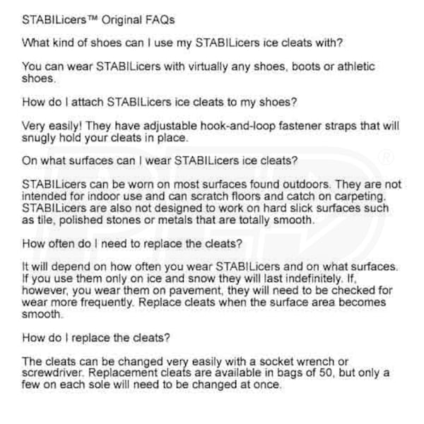 Stabilicers ST STAB