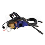 AR Blue Clean Professional 1900 PSI (Electric - Cold Water) Hand Carry Pressure Washer W/ Brass Head