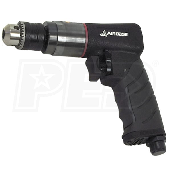 Airbase by EMAX Industrial 3/8" Reversible Air Impact Drill