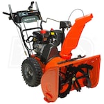 Ariens Deluxe 28 SHO 2-Stage Snow Blower & Ariens Deluxe Snow Cab Kit