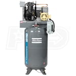 Atlas Copco CR7.5-TS Professional 7.5-HP 80-Gallon Two-Stage Air Compressor (230V 3-Phase)