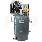 Atlas Copco CR7.5-TS Industrial 7.5-HP 80-Gallon Two-Stage Air Compressor (208V 3-Phase)