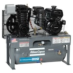Atlas Copco CR7.5-TS Contractor 14-HP 30-Gallon Two-Stage Air Compressor w/ Electric Start Kohler Engine