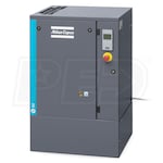 Atlas Copco G7 10-HP Tankless AFF Rotary Screw Air Compressor w/ Dryer (208-230/460V 3-Phase 145 PSI)