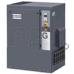 Atlas Copco G11 15-HP Tankless AP Rotary Screw Air Compressor (208-230/460V 3-Phase)