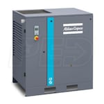 Atlas Copco G18 25-HP Tankless AP Rotary Screw Air Compressor (208-230/460V 3-Phase)