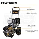 BE Power Equipment B4213HSGS