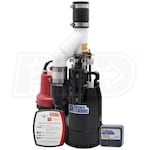 Basement Watchdog CITE-33 - 1/3 HP Combination Primary and Backup Sump Pump System w/ Maintenance Free Battery