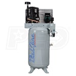 BelAire 7.5-HP 80-Gallon Two-Stage Air Compressor (208-230V 1-Phase) w/ Magnetic Starter