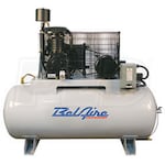 BelAire 7.5-HP 80-Gallon Two-Stage Air Compressor (208-230V 3-Phase)