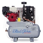 BelAire 13-HP 30-Gallon Two-Stage Truck Mount Air Compressor w/ Electric Start Honda Engine