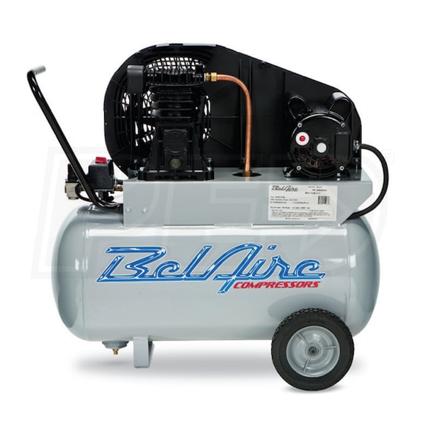BelAire 2-HP 20-Gallon (Belt Drive) Single-Stage Air Compressor