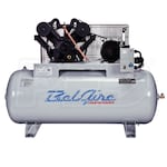 BelAire Iron Series 10-HP 120-Gallon Two-Stage Cast Iron Air Compressor (460V 3-Phase)