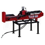 Boss Industrial 3-Point Tractor Mount Dual-Action Horizontal/Vertical Log Splitter (22 Ton Max Force)