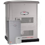 Briggs & Stratton Power Protect™ 12kW Steel Standby Generator (200A Service Disc. + Amplify™ Power Mgmt.) w/ InfoHub WiFi