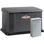 Briggs & Stratton 17kW Standby Generator System (Steel) (200A Service Disc. + Power Mgmt.) + 3
