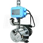Burcam Pumps 16 GPM 3/4 HP Stainless Steel Shallow Well Dual App. Pump (Booster & Tankless Jet Pump)
