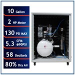 California Air Tools CAT-10020DSPC