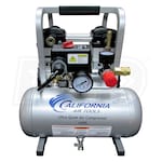 California Air Tools SP Series Ultra Quiet & Oil-Free 2-HP 1.6-Gallon Steel Tank Air Compressor